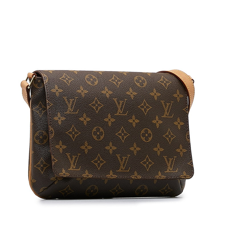 Louis Vuitton Monogram Musette Tango Short Shoulder Bag