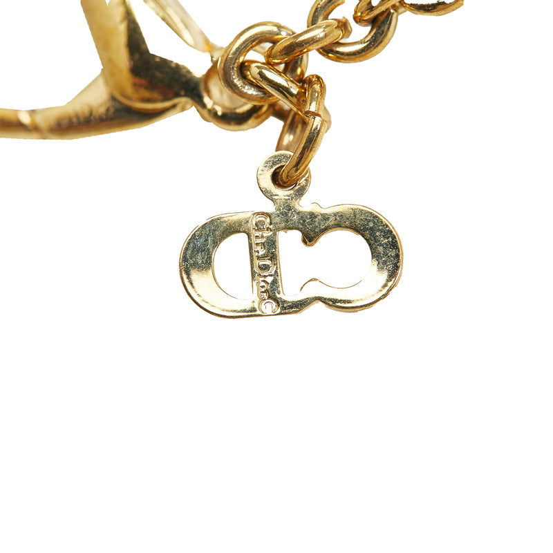 Dior Grande Gold D I O R Letter Charm Necklace