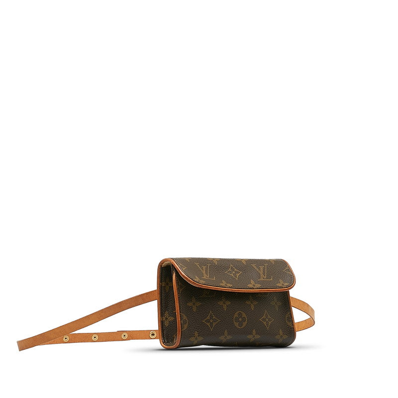 Louis Vuitton Monogram Pochette Florentine Belt Bag