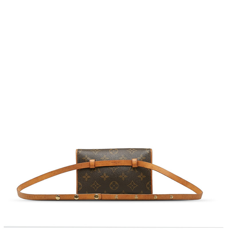 Louis Vuitton Monogram Pochette Florentine Belt Bag