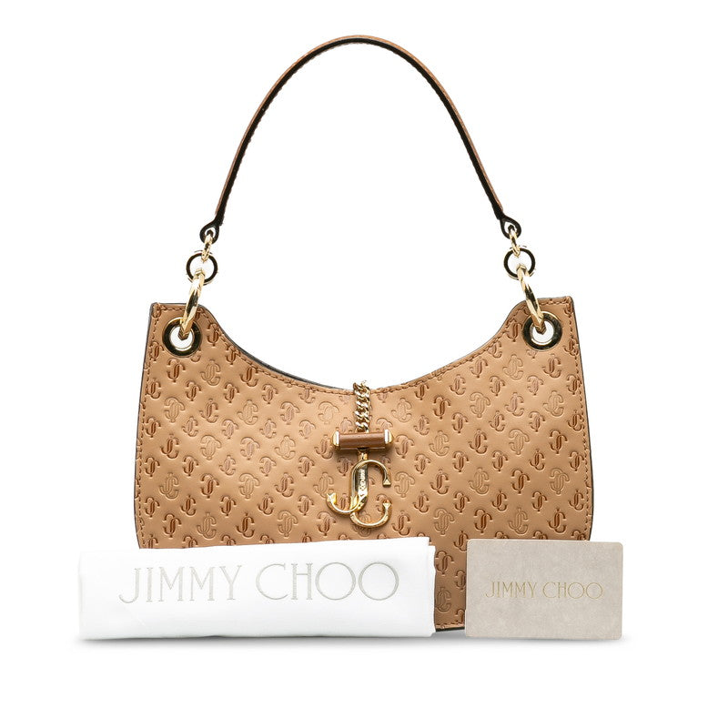 Jimmy Choo Varenne Logo One Shoulder Bag