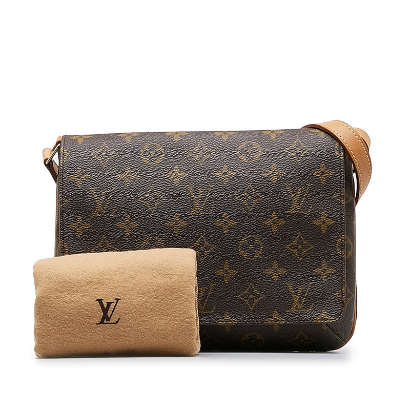 Louis Vuitton Monogram Musette Tango Short Shoulder Bag