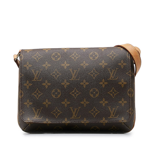 Louis Vuitton Monogram Musette Tango Short Shoulder Bag