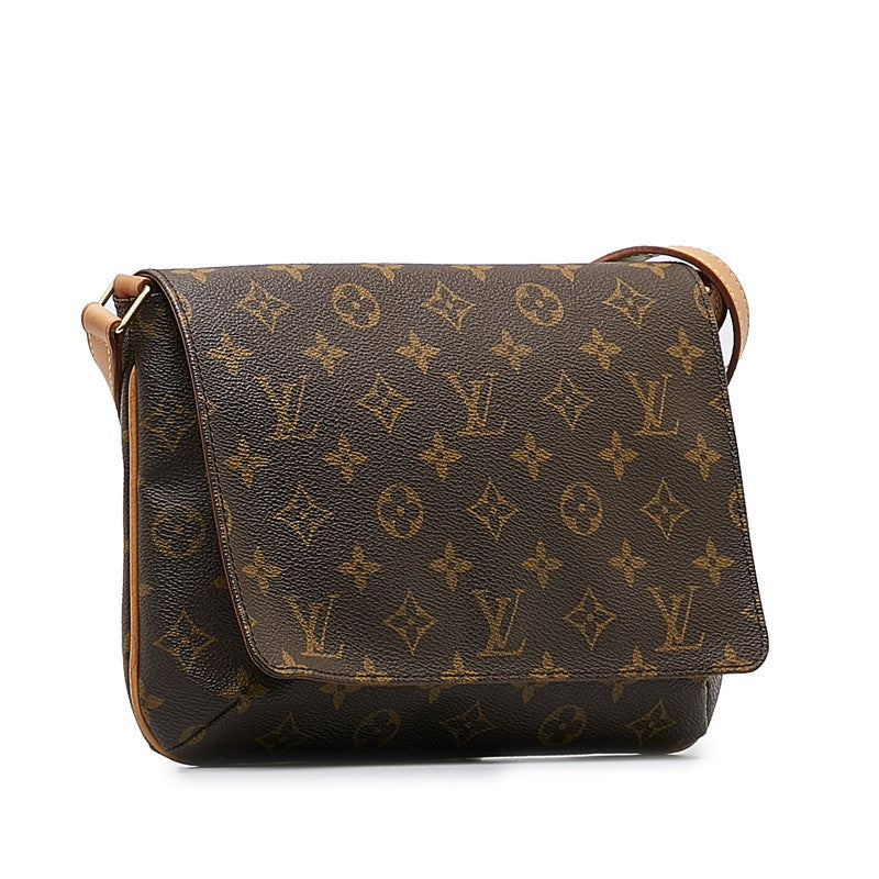 Louis Vuitton Monogram Musette Tango Short Shoulder Bag