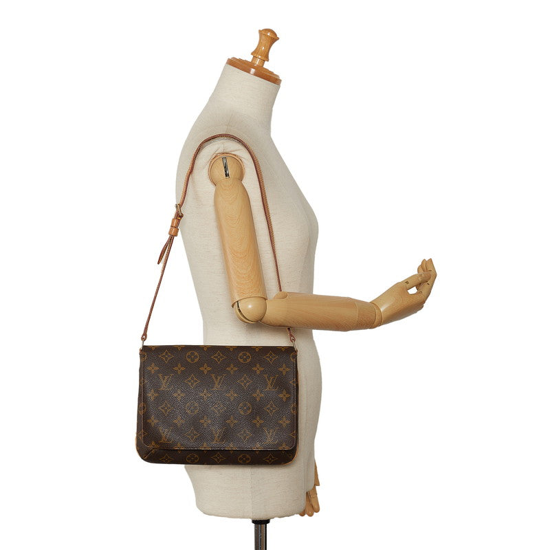 Louis Vuitton Monogram Musette Tango Short Shoulder Bag