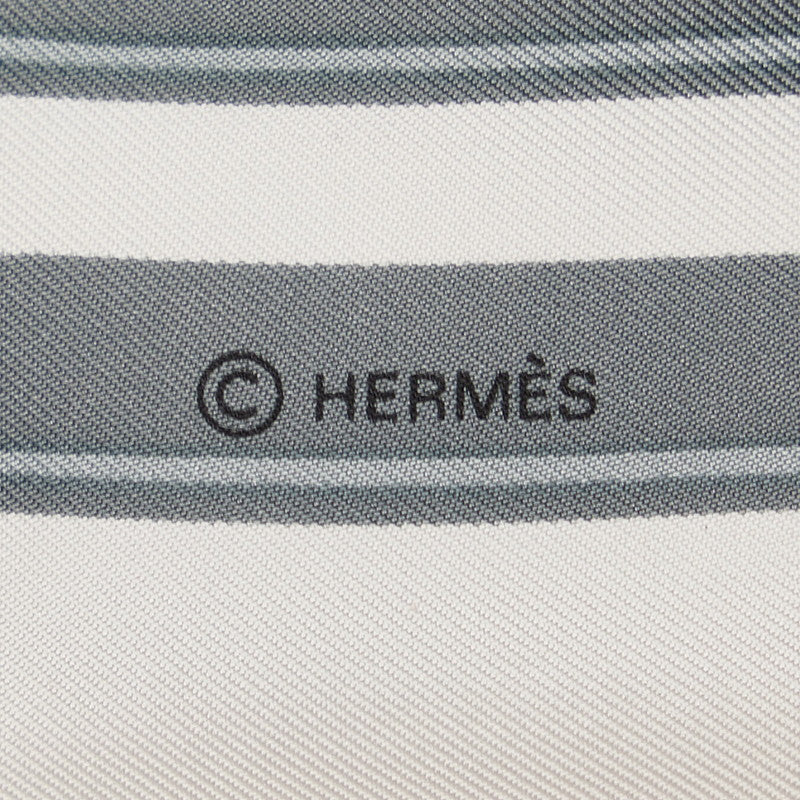 Hermes Carre 90 Brides de Gala Ceremony Bridle Silk Scarf