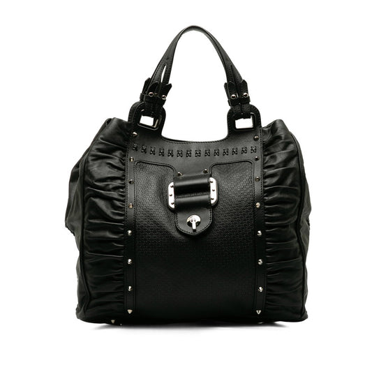 Versace Studded Tote Bag