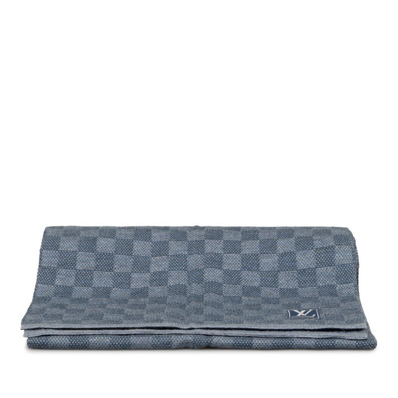 Louis Vuitton Damier Escharpe Petit M70929 Wool Scarf