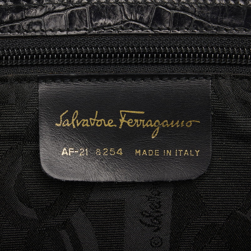 Salvatore Ferragamo Vara Shoulder Bag