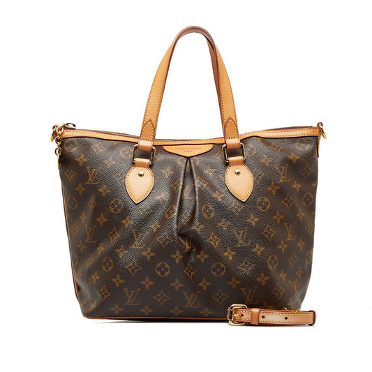 Louis Vuitton Monogram Canvas Palermo PM Handbag