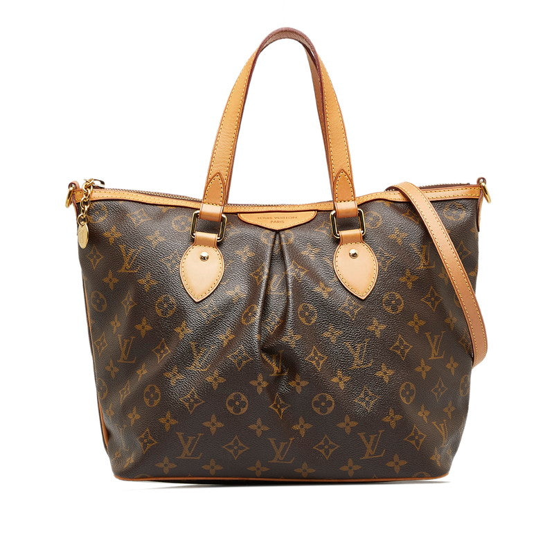 Louis Vuitton Monogram Canvas Palermo PM Handbag