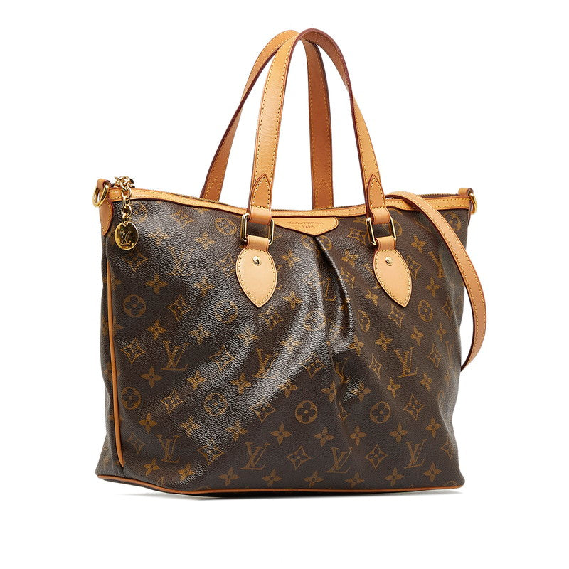 Louis Vuitton Monogram Canvas Palermo PM Handbag