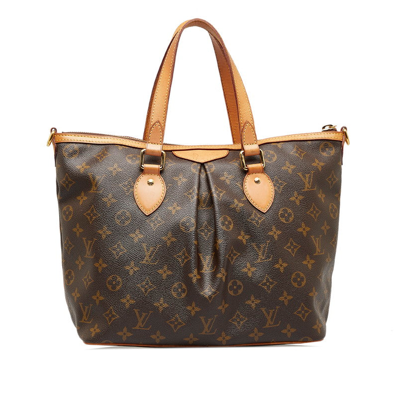 Louis Vuitton Monogram Canvas Palermo PM Handbag