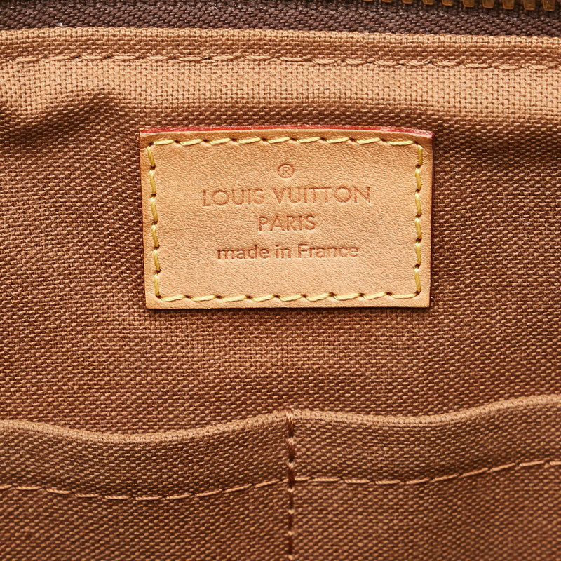 Louis Vuitton Monogram Canvas Palermo PM Handbag