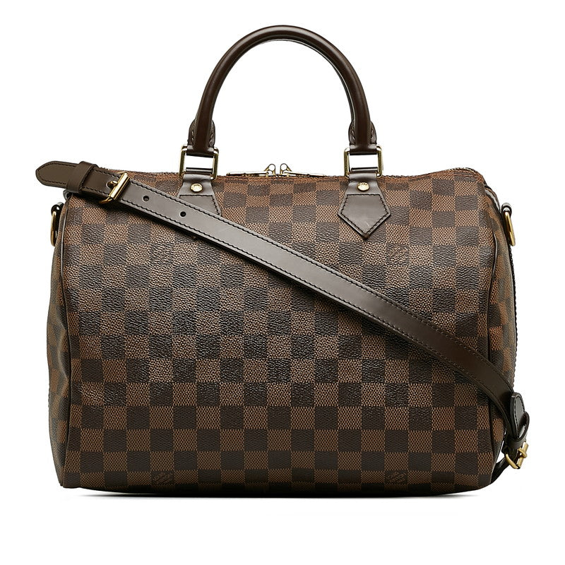 Louis Vuitton Damier Speedy Bandoliere 30 Handbag