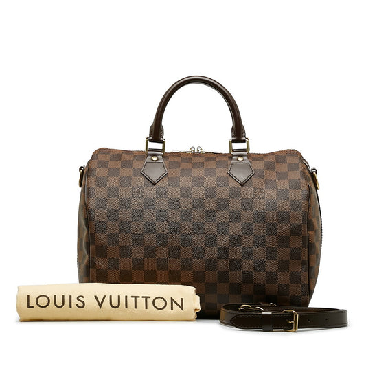 Louis Vuitton Damier Speedy Bandoliere 30 Handbag