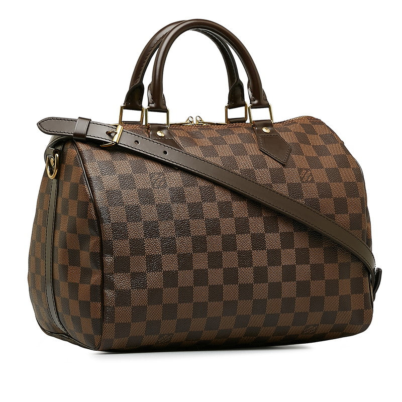 Louis Vuitton Damier Speedy Bandoliere 30 Handbag