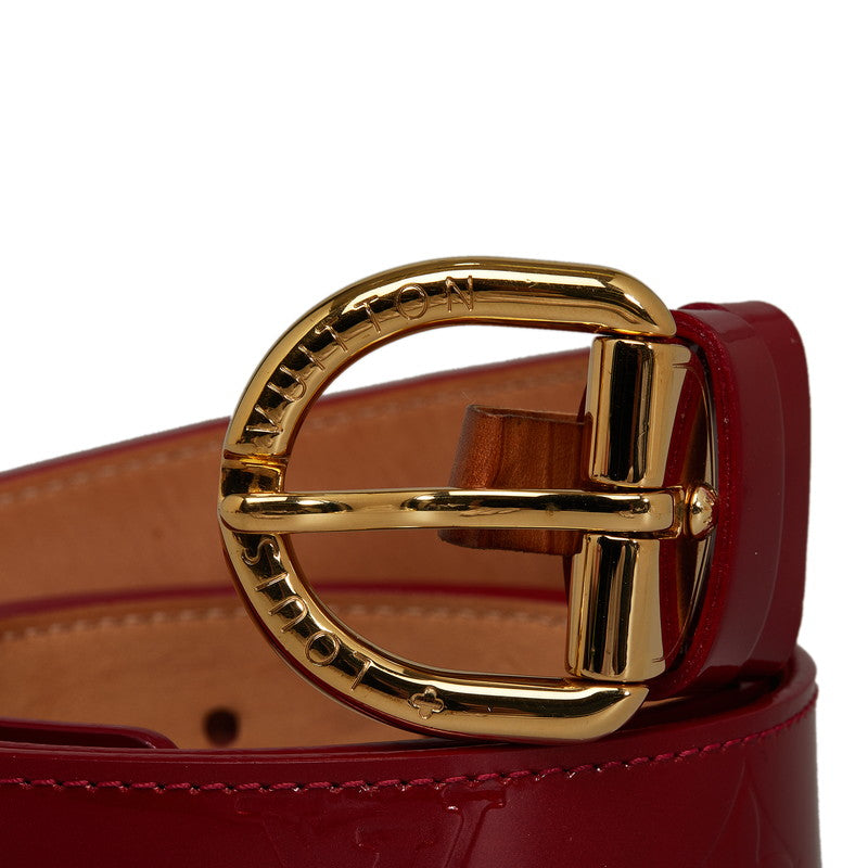 Louis Vuitton Monogram Vernis Ceinture Belt