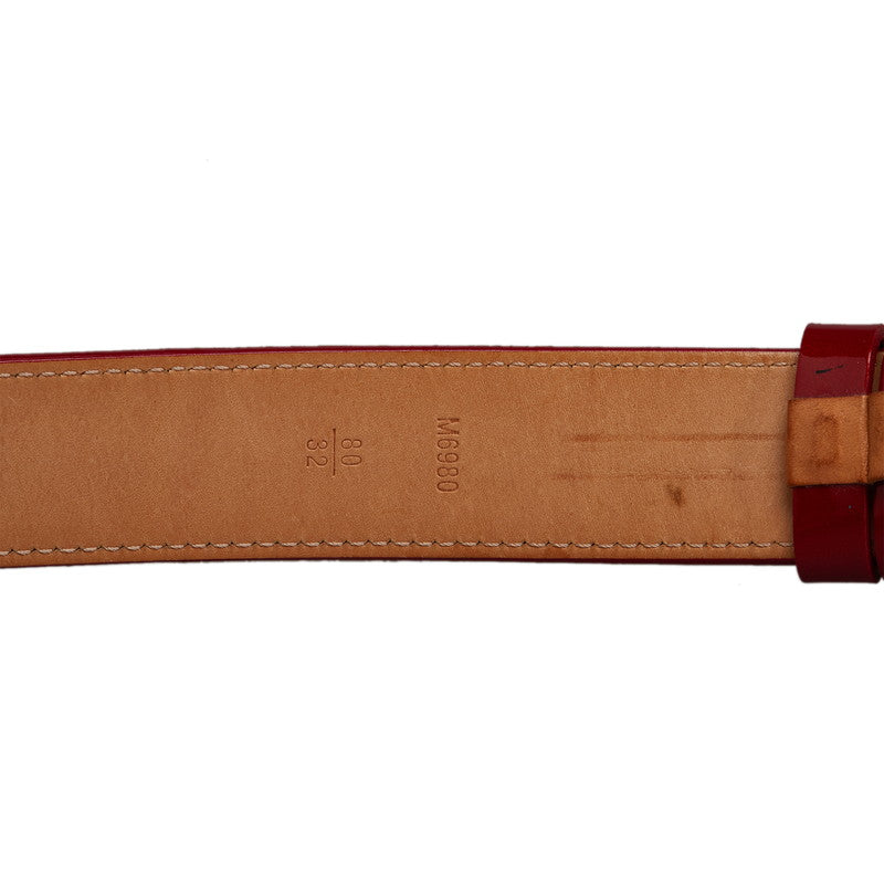 Louis Vuitton Monogram Vernis Ceinture Belt