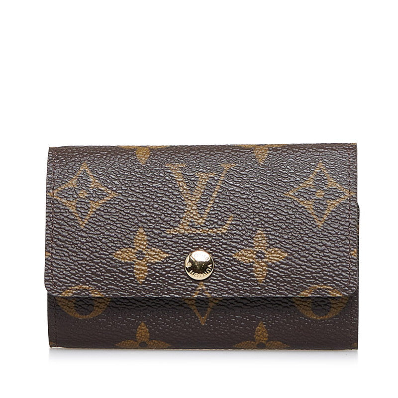 Louis Vuitton Monogram Multicles 6 Key Case