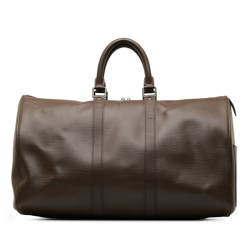 Louis Vuitton Epi Keepall 45 Travel Bag