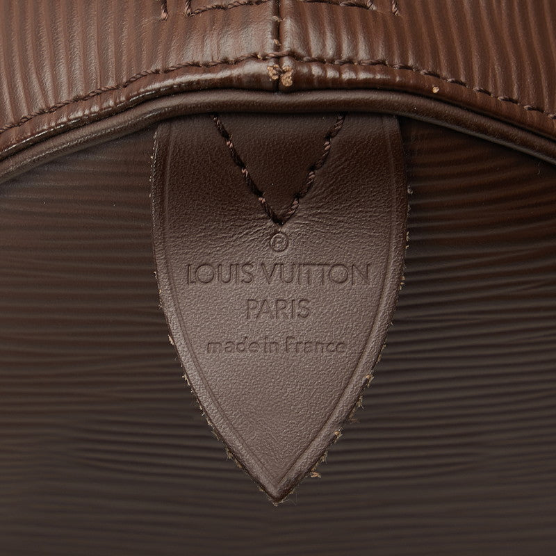 Louis Vuitton Epi Keepall 45 Travel Bag