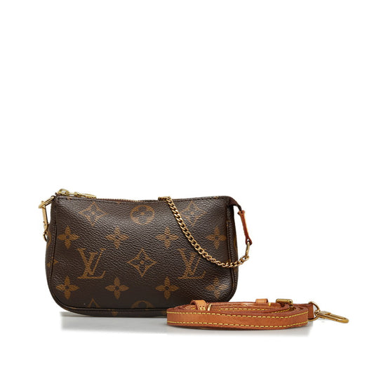 Louis Vuitton Monogram Mini Pochette Accessoire