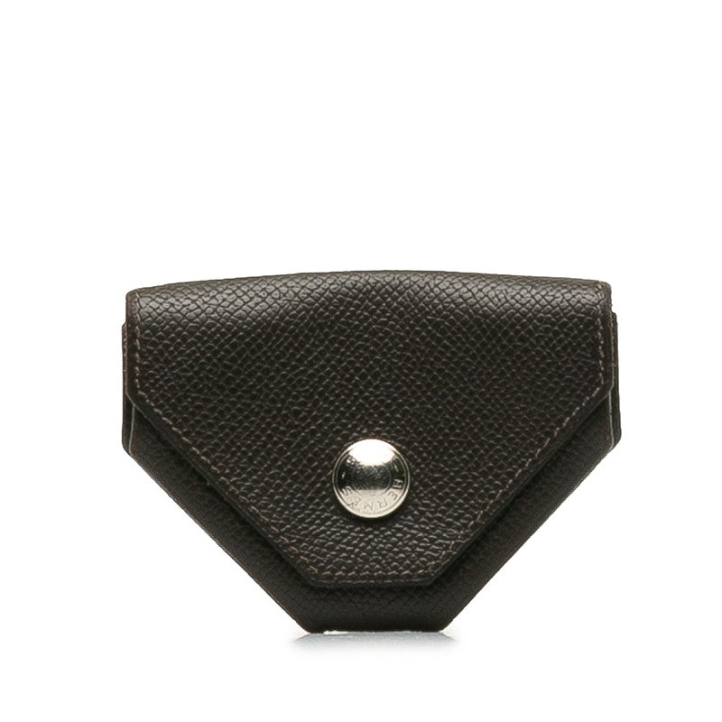 Hermes Le Vin Cator Graphite Coin Purse