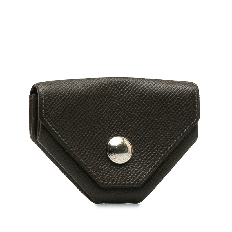 Hermes Le Vin Cator Graphite Coin Purse