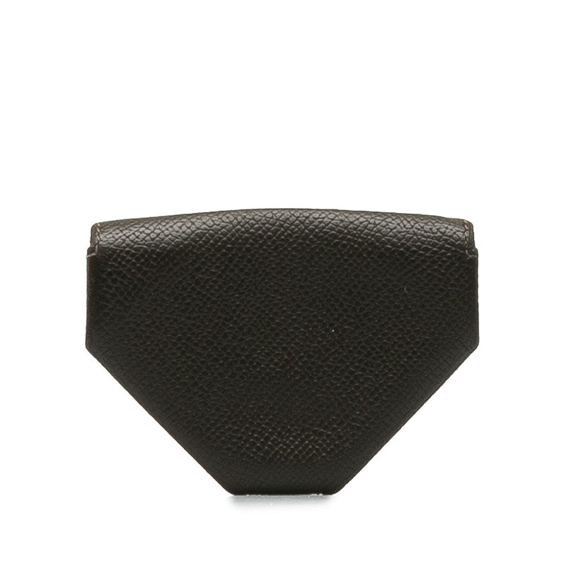 Hermes Le Vin Cator Graphite Coin Purse