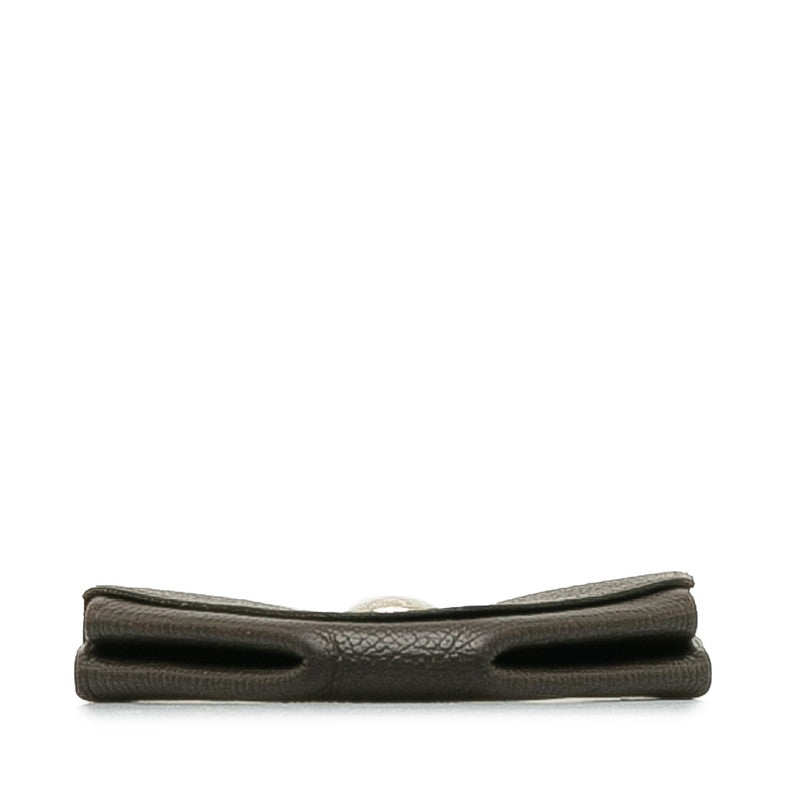 Hermes Le Vin Cator Graphite Coin Purse