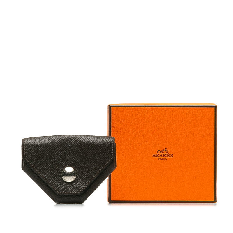 Hermes Le Vin Cator Graphite Coin Purse