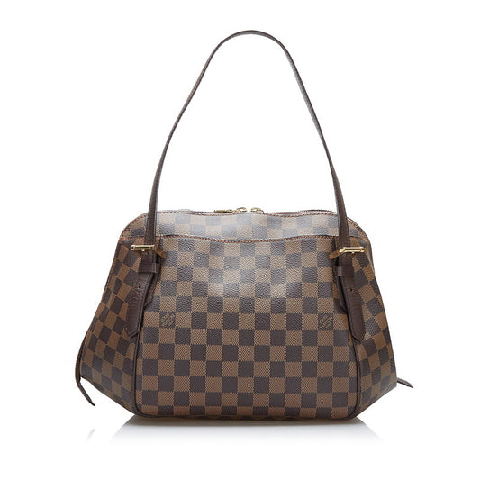 Louis Vuitton Damier Belem MM Handbag