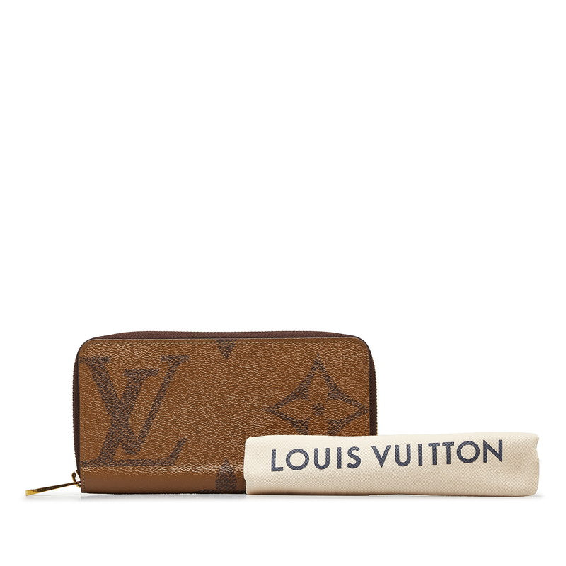 Louis Vuitton Monogram Giant Reverse Zippy Wallet