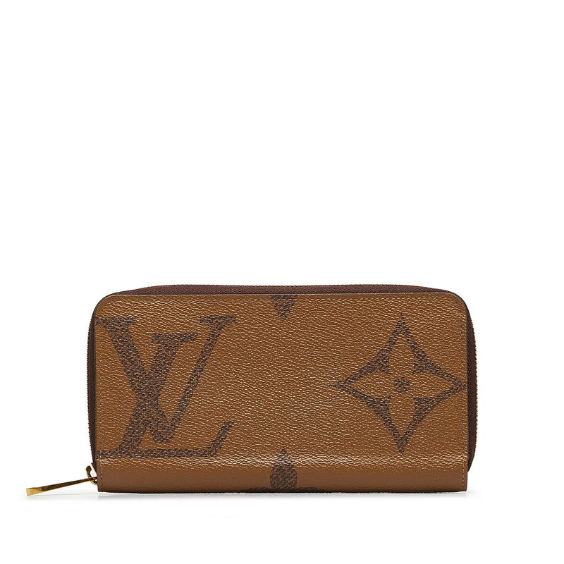 Louis Vuitton Monogram Giant Reverse Zippy Wallet