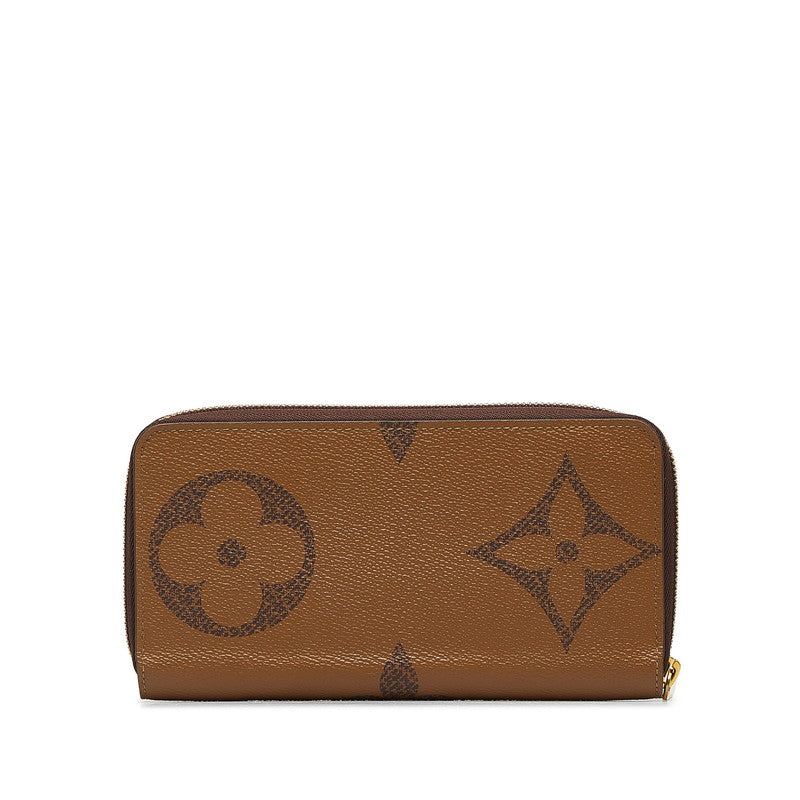 Louis Vuitton Monogram Giant Reverse Zippy Wallet