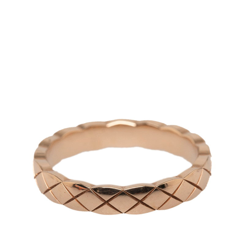 Chanel 18K Coco Crush Rose Gold Ring