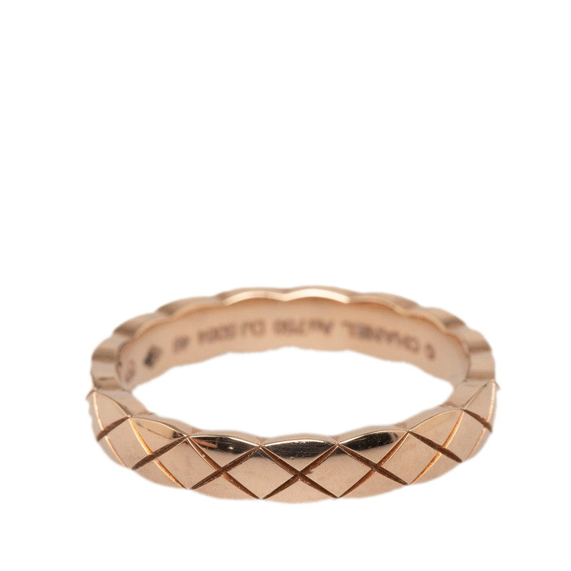 Chanel 18K Coco Crush Rose Gold Ring