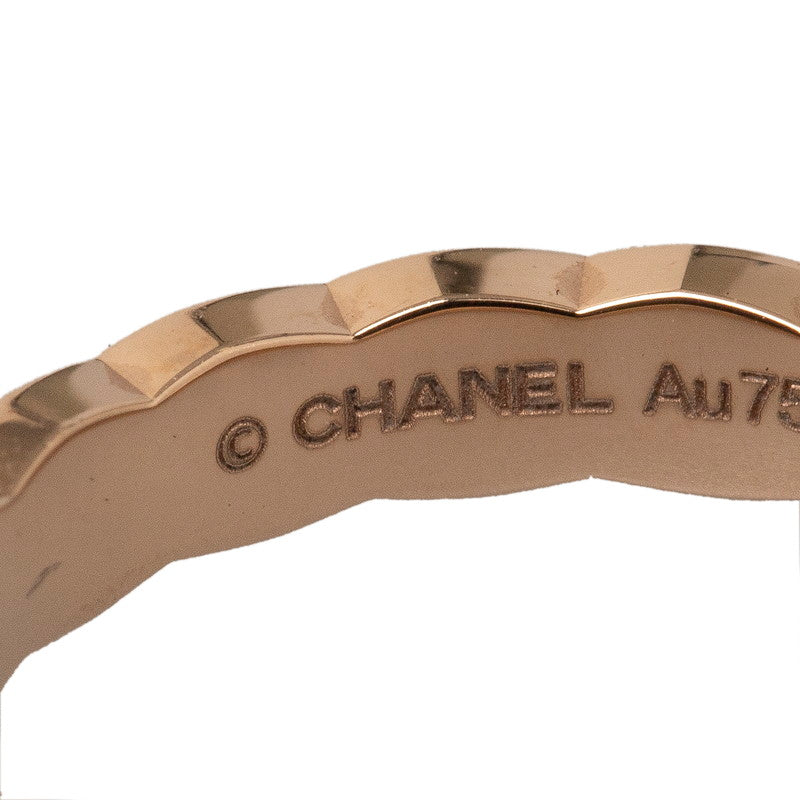 Chanel 18K Coco Crush Rose Gold Ring