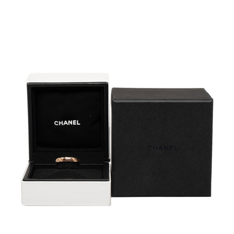 Chanel 18K Coco Crush Rose Gold Ring