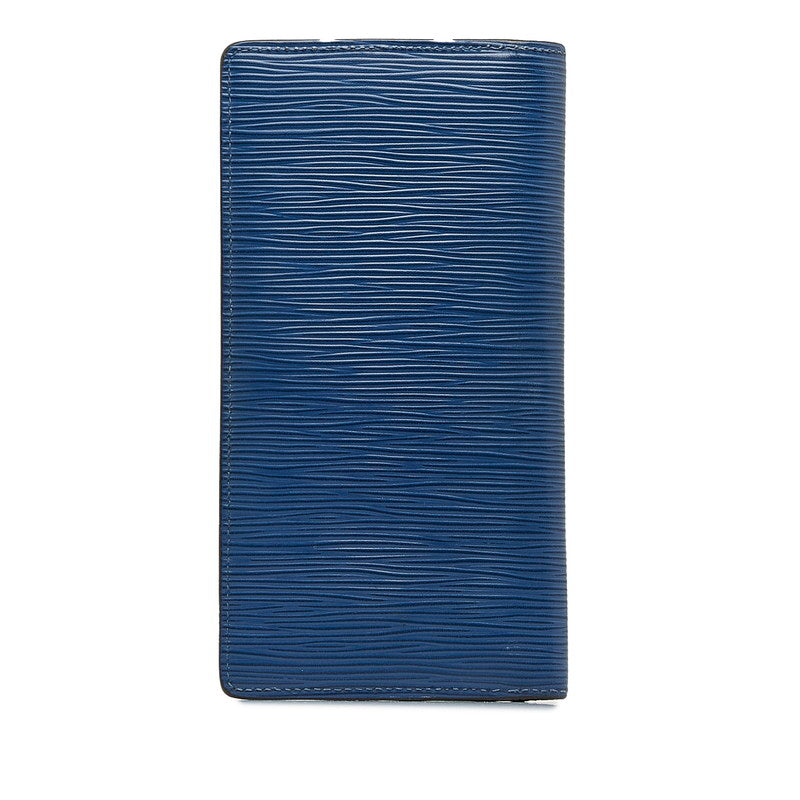 Louis Vuitton Epi Porte Feuille Brazza Long Wallet