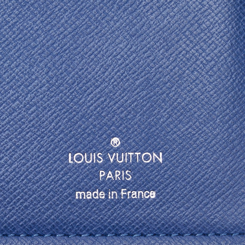 Louis Vuitton Epi Porte Feuille Brazza Long Wallet