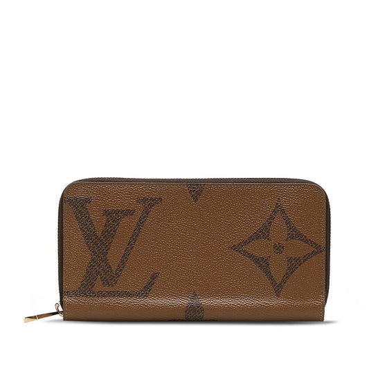 Louis Vuitton Giant Monogram Reverse Zippy Wallet