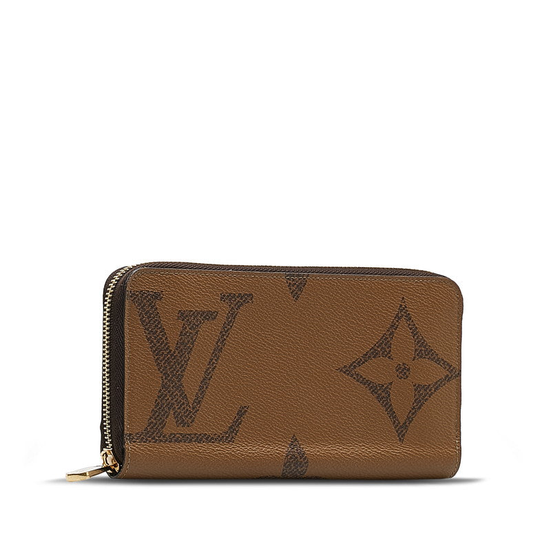 Louis Vuitton Giant Monogram Reverse Zippy Wallet