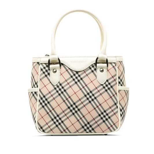 Burberry Nova Check Handbag