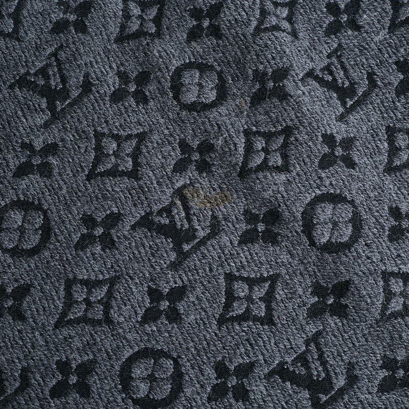 Louis Vuitton Monogram Classic Muffler M78526 Wool Scarf