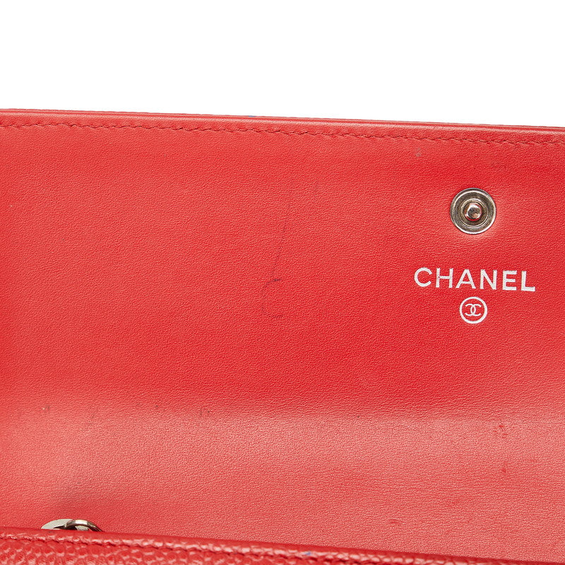 Chanel Coco Mark Long Wallet