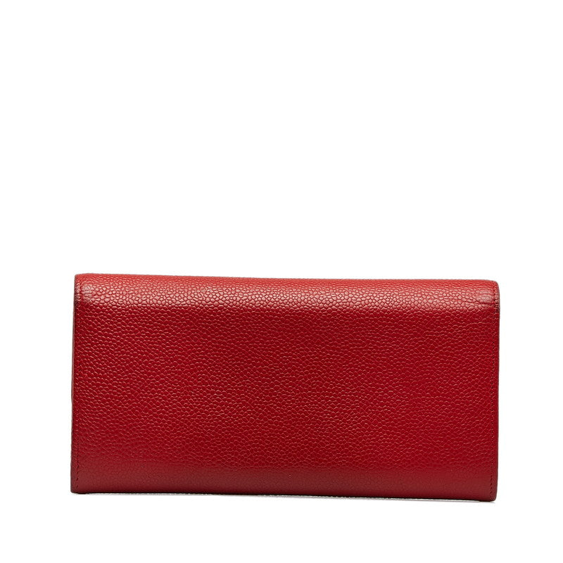 Chanel Coco Mark Long Wallet