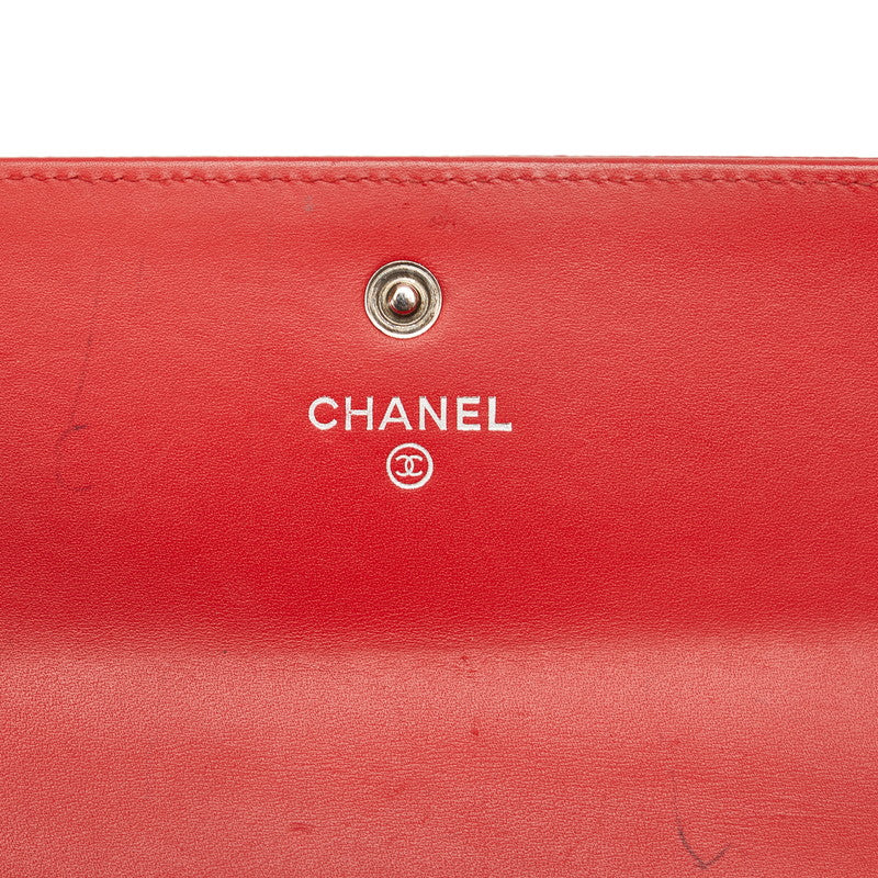 Chanel Coco Mark Long Wallet