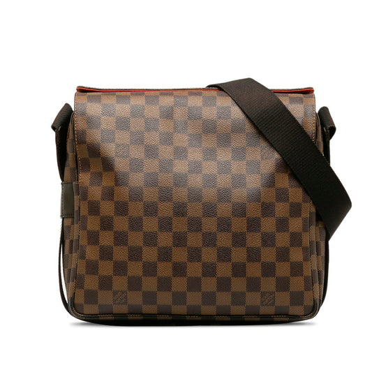 Louis Vuitton Damier Naviglio Diagonal Shoulder Bag